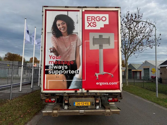 Tracon TRAILERS 2-axle closed box Tridec steering taillift 2 ton - Полуприцеп-фургон: фото 5 Tracon TRAILERS 2-axle closed box Tridec steering taillift 2 ton - Полуприцеп-фургон: фото 5