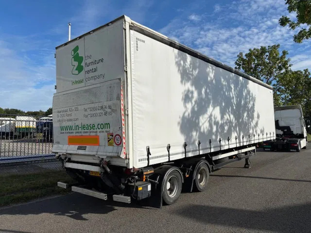 Verem 2 axle trailer combi Closed Box and curtain slider MOT 01-2026 - Полуприцеп-фургон: фото 4 Verem 2 axle trailer combi Closed Box and curtain slider MOT 01-2026 - Полуприцеп-фургон: фото 4