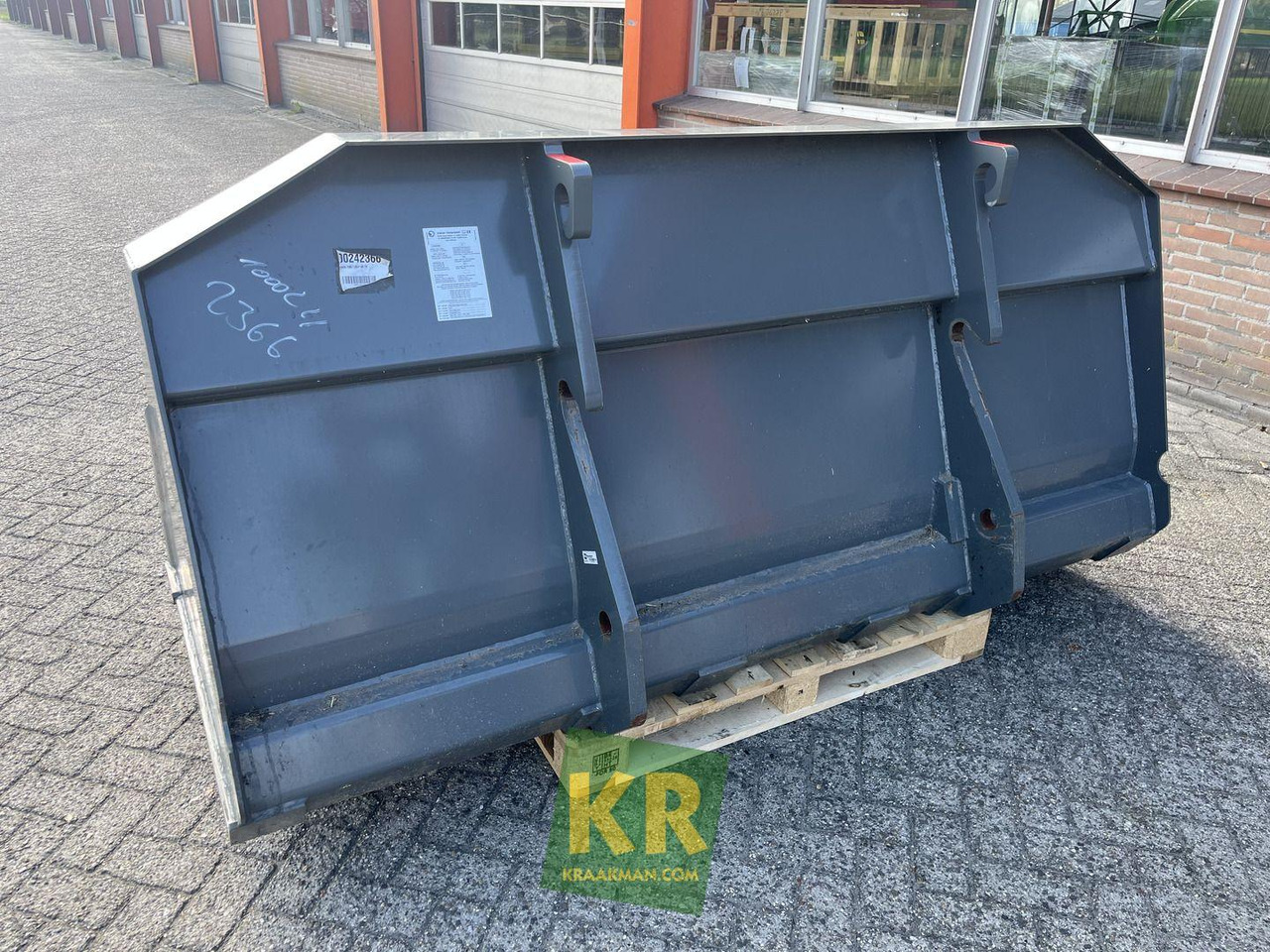 2400 HVF GRONDBAK Kramer - Ковш для погрузчика для Строительной техники: фото 2 2400 HVF GRONDBAK Kramer - Ковш для погрузчика для Строительной техники: фото 2