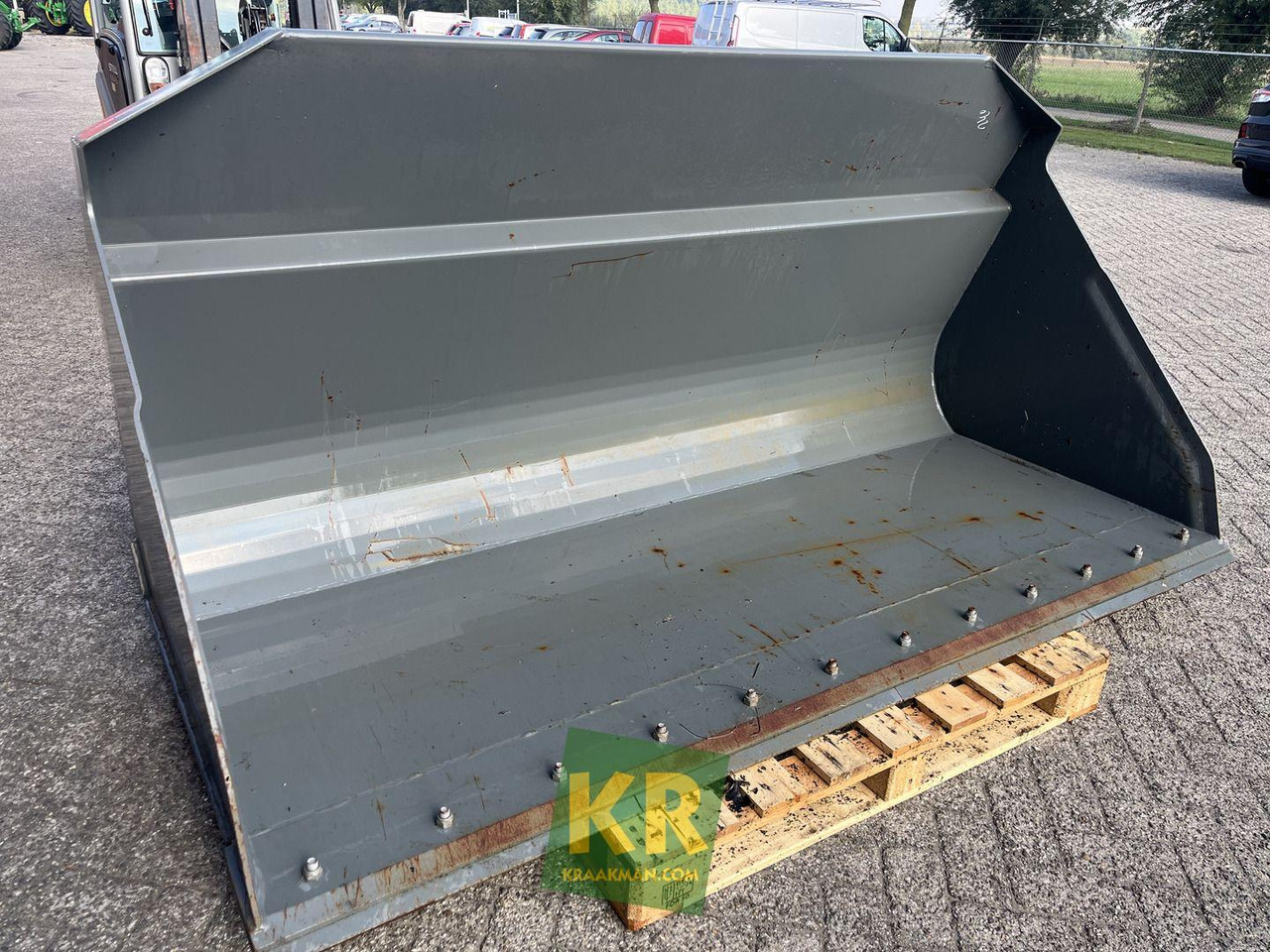 2400 HVF GRONDBAK Kramer - Ковш для погрузчика для Строительной техники: фото 3 2400 HVF GRONDBAK Kramer - Ковш для погрузчика для Строительной техники: фото 3