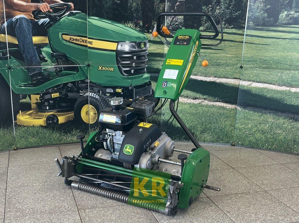 260SL Precision Cut Greenmaaier John Deere - Газонокосилка: фото 1 260SL Precision Cut Greenmaaier John Deere - Газонокосилка: фото 1