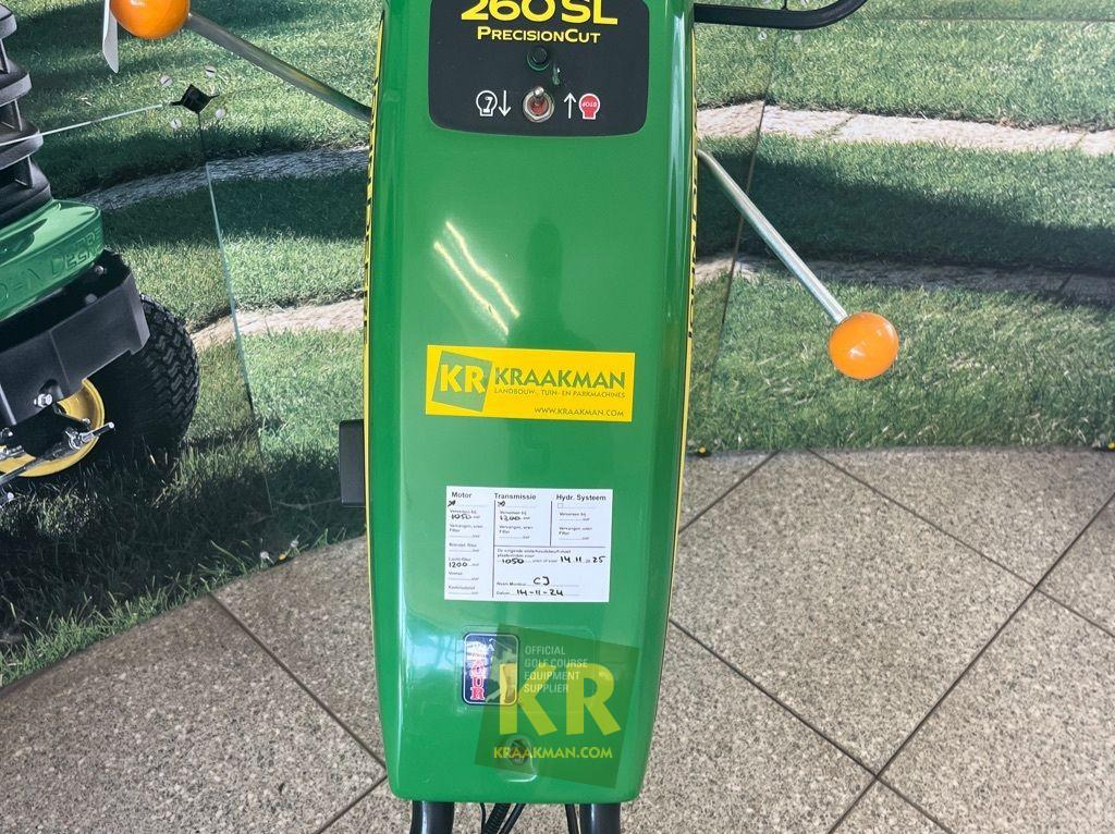 260SL Precision Cut Greenmaaier John Deere - Газонокосилка: фото 3 260SL Precision Cut Greenmaaier John Deere - Газонокосилка: фото 3