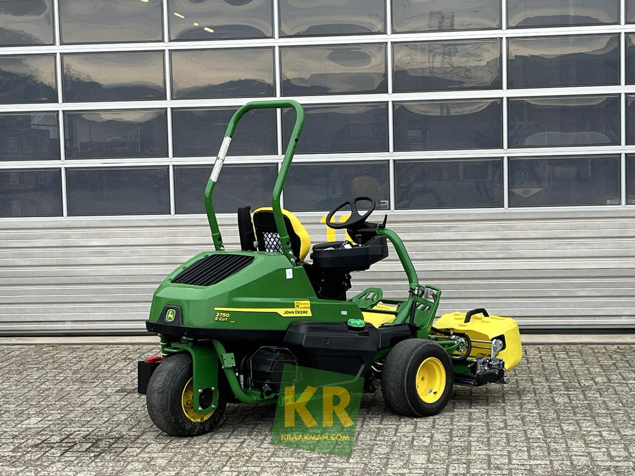 2750 E-CUT HYBRID John Deere - Газонокосилка: фото 4 2750 E-CUT HYBRID John Deere - Газонокосилка: фото 4