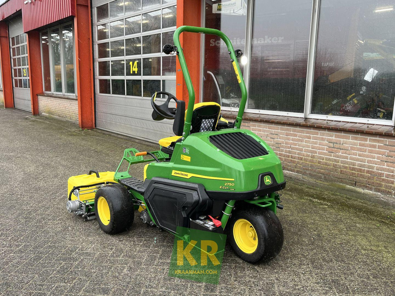 2750 E-CUT HYBRID John Deere - Газонокосилка: фото 2 2750 E-CUT HYBRID John Deere - Газонокосилка: фото 2