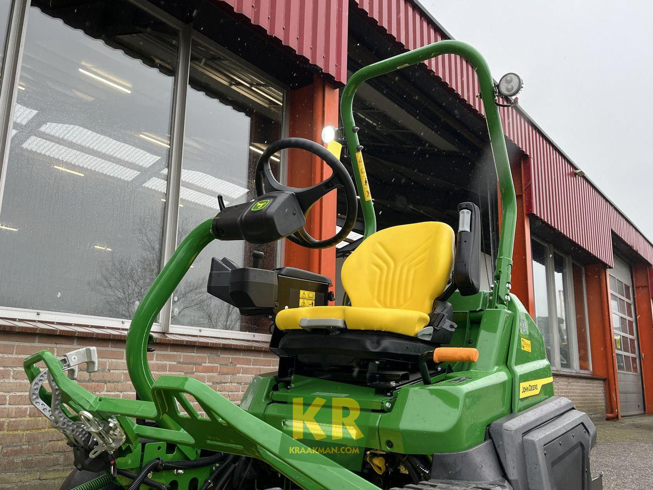 2750 E-CUT HYBRID John Deere - Газонокосилка: фото 3 2750 E-CUT HYBRID John Deere - Газонокосилка: фото 3