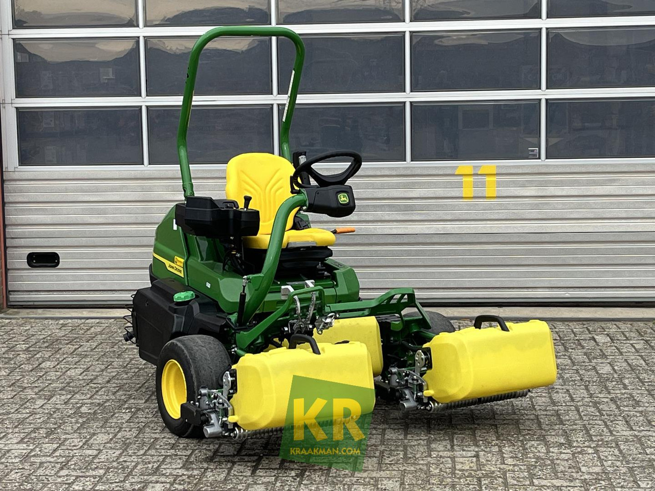 2750 E-CUT HYBRID John Deere - Газонокосилка: фото 1 2750 E-CUT HYBRID John Deere - Газонокосилка: фото 1