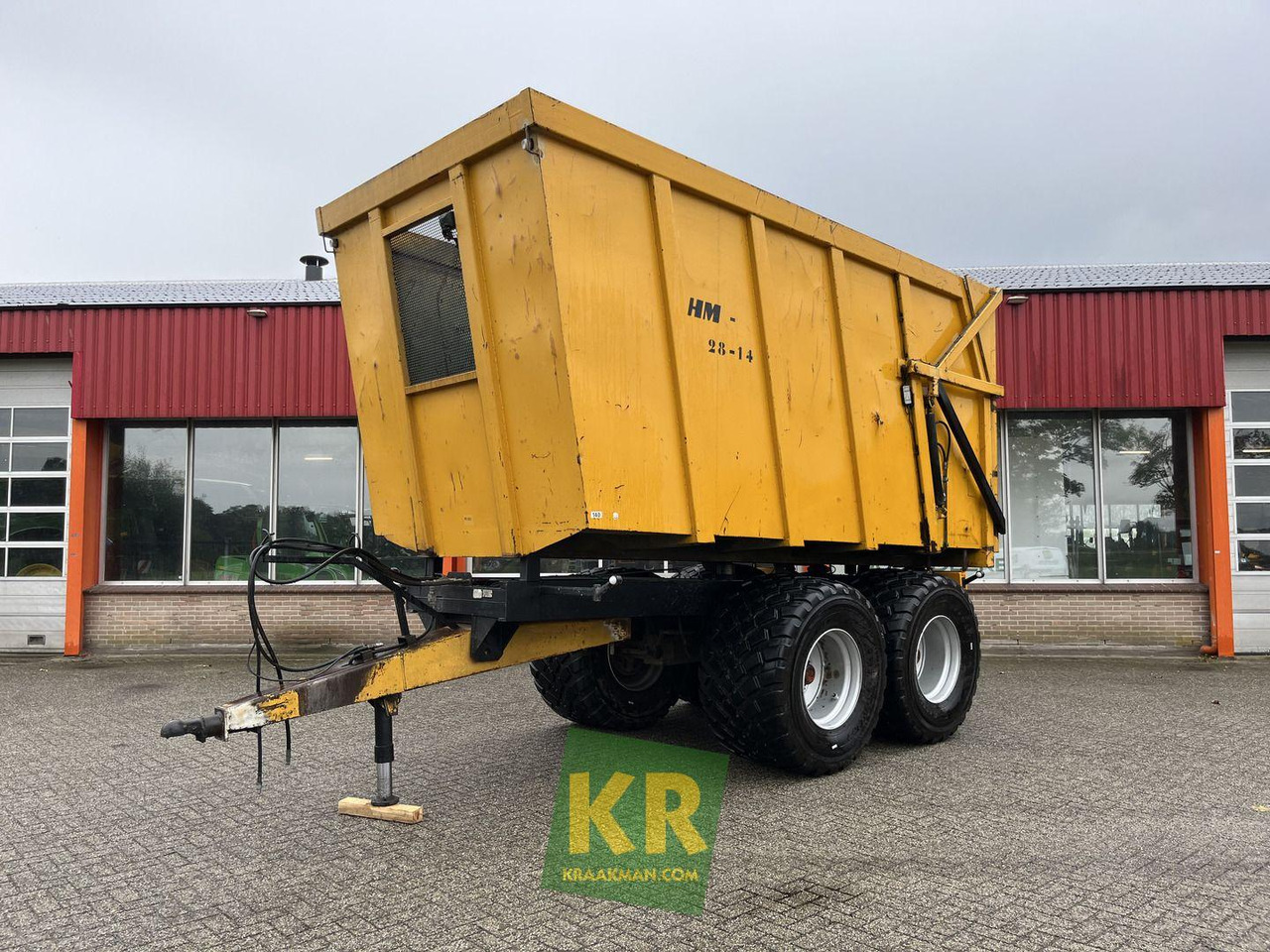 28 kuub silagewagen HM Holland - Техника для силоса: фото 2 28 kuub silagewagen HM Holland - Техника для силоса: фото 2