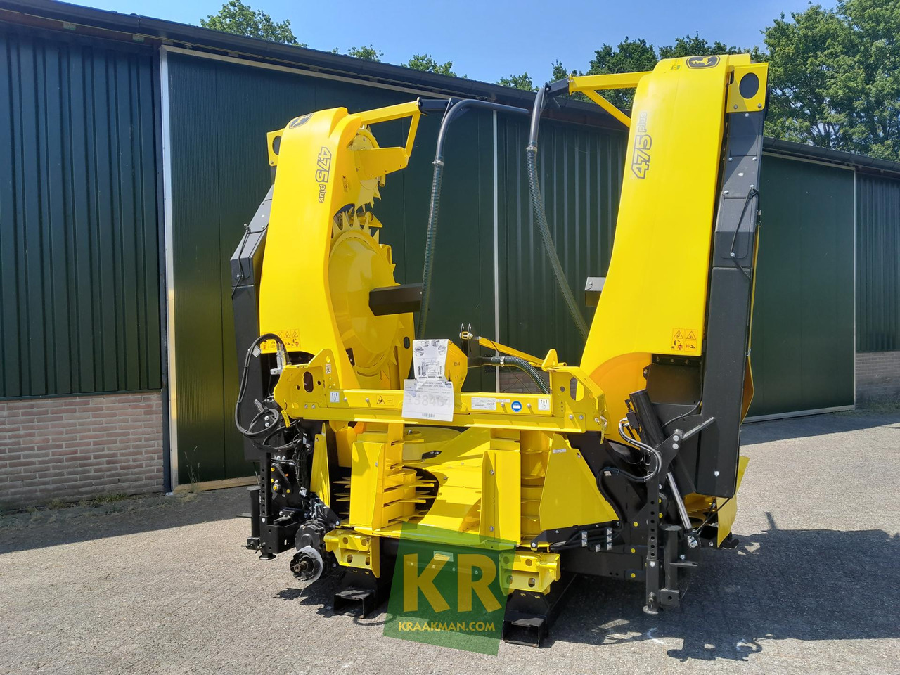 475 PLUS Kemper - Оборудование для кормоуборочного комбайна: фото 3 475 PLUS Kemper - Оборудование для кормоуборочного комбайна: фото 3
