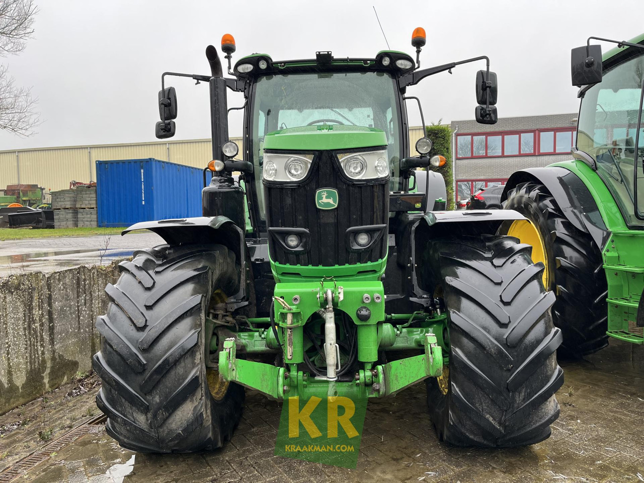 6215R John Deere - Трактор: фото 3 6215R John Deere - Трактор: фото 3