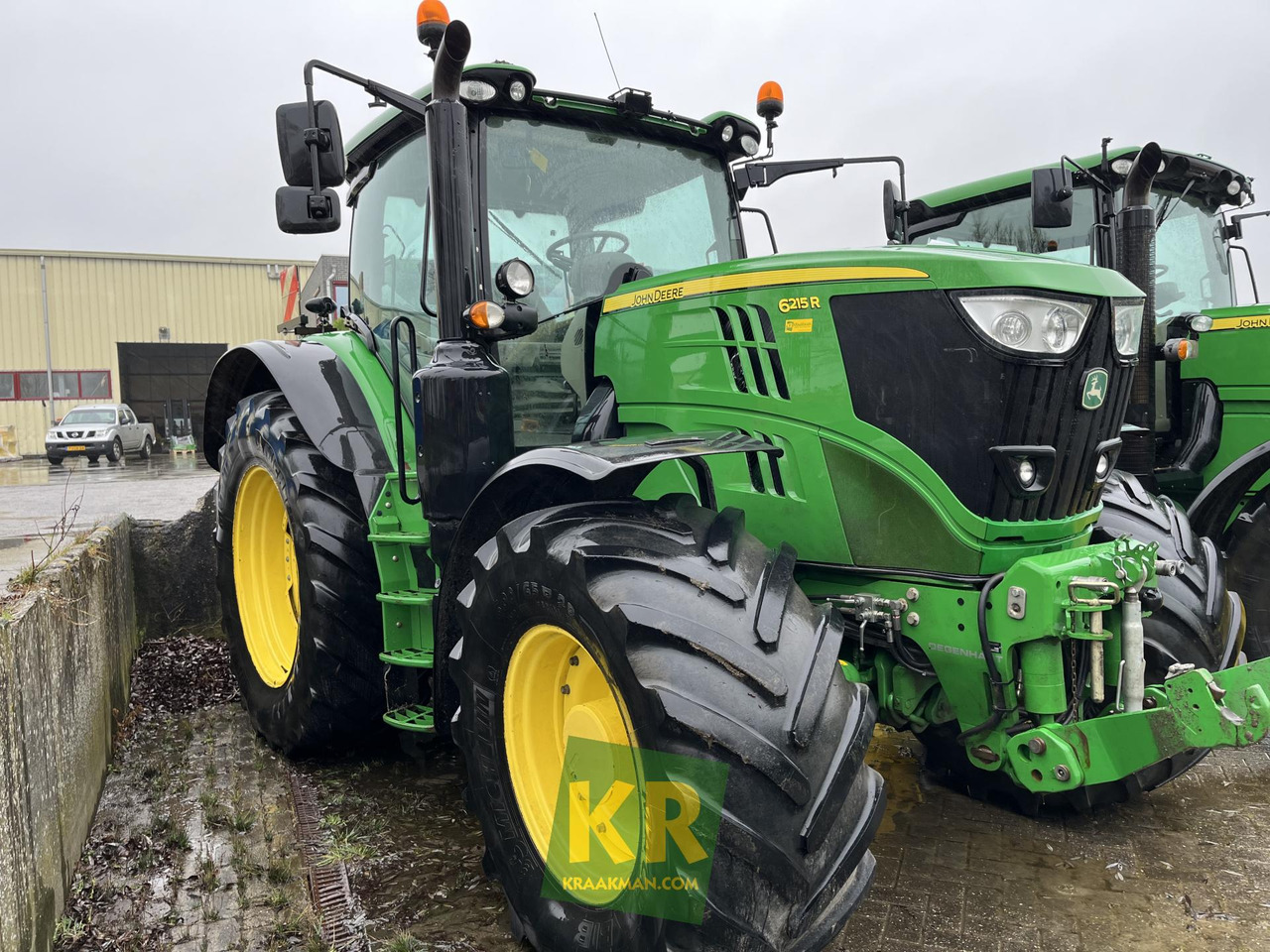 6215R John Deere - Трактор: фото 2 6215R John Deere - Трактор: фото 2