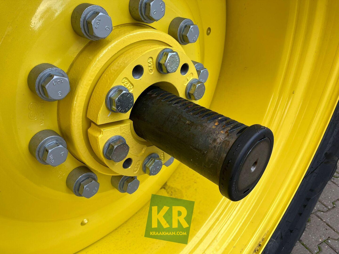 6M 155 John Deere - Трактор: фото 3 6M 155 John Deere - Трактор: фото 3