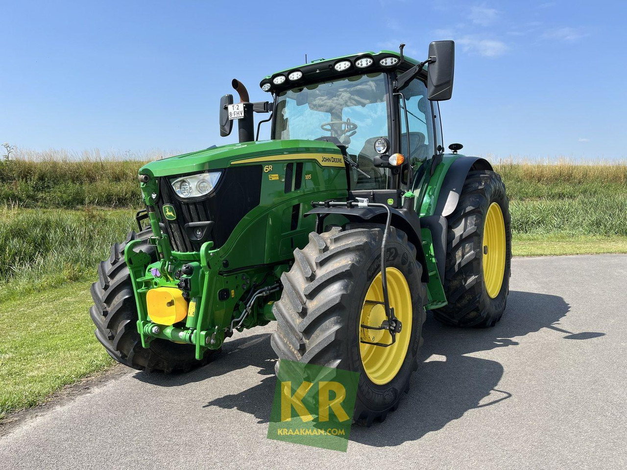 6R 185 John Deere - Трактор: фото 1 6R 185 John Deere - Трактор: фото 1