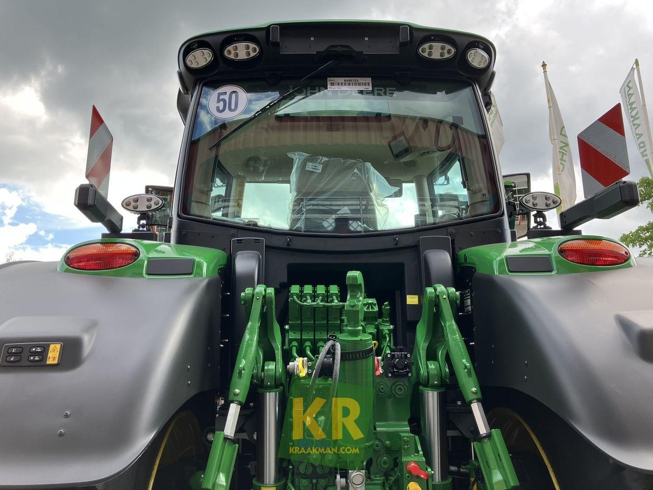 Новый Трактор 6R 230 John Deere: фото 6