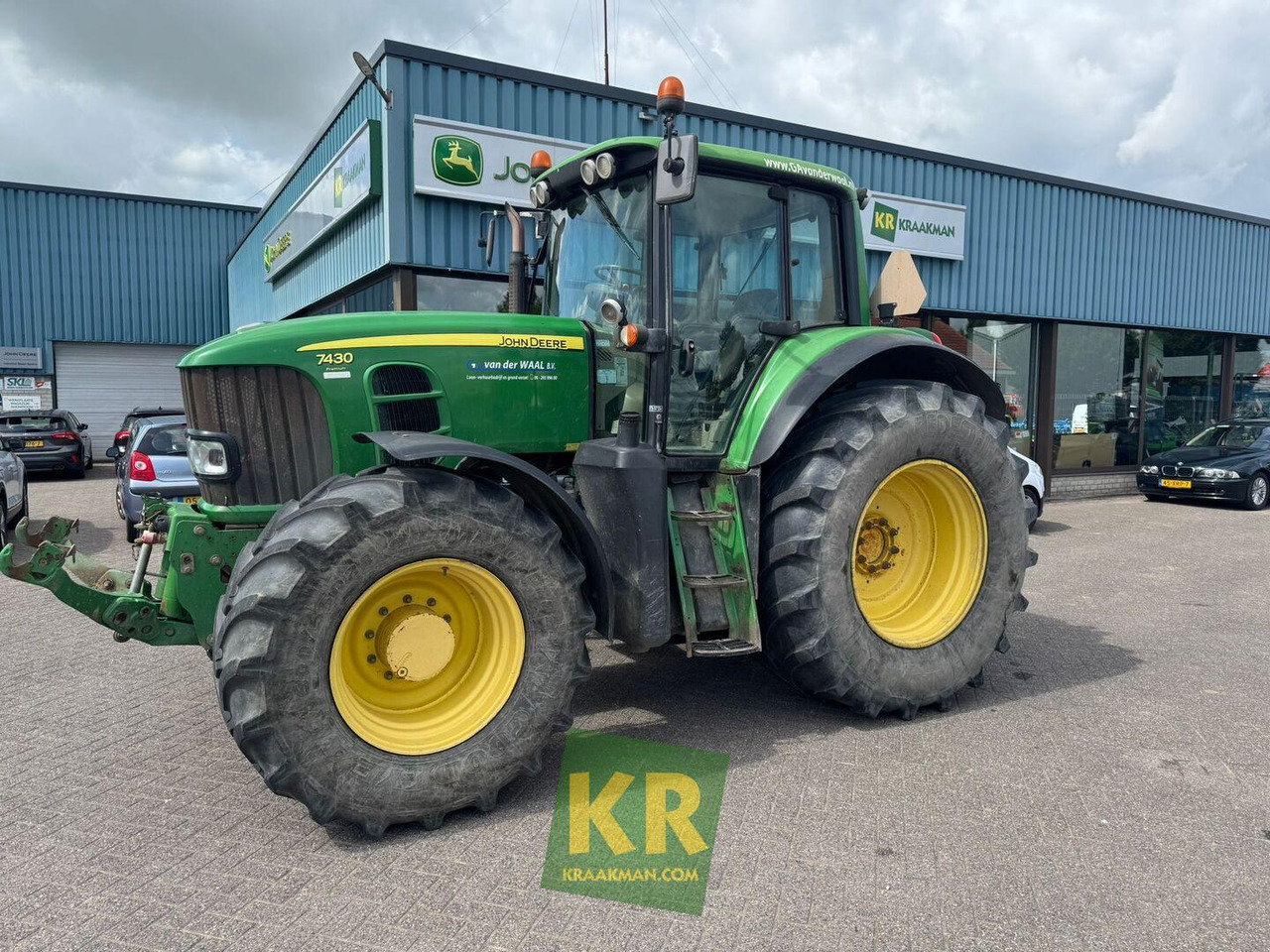 7430 PREMIUM John Deere - Трактор: фото 1 7430 PREMIUM John Deere - Трактор: фото 1