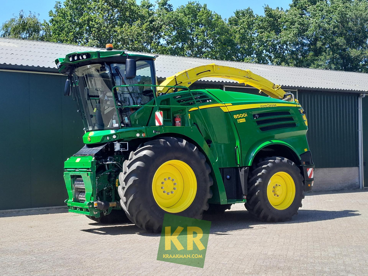 8500 John Deere - Кормоуборочный комбайн: фото 1 8500 John Deere - Кормоуборочный комбайн: фото 1