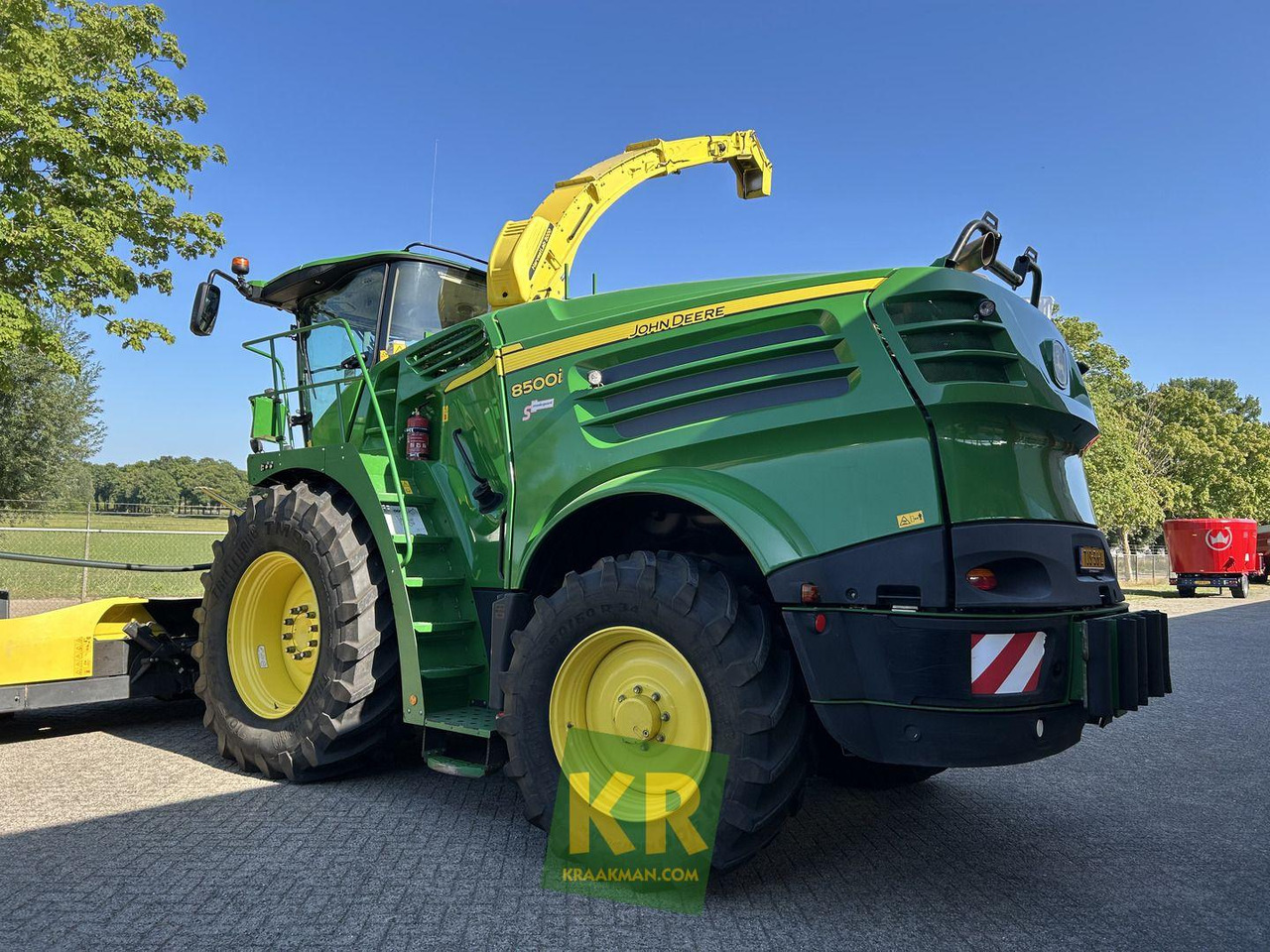 Кормоуборочный комбайн 8500 John Deere: фото 15