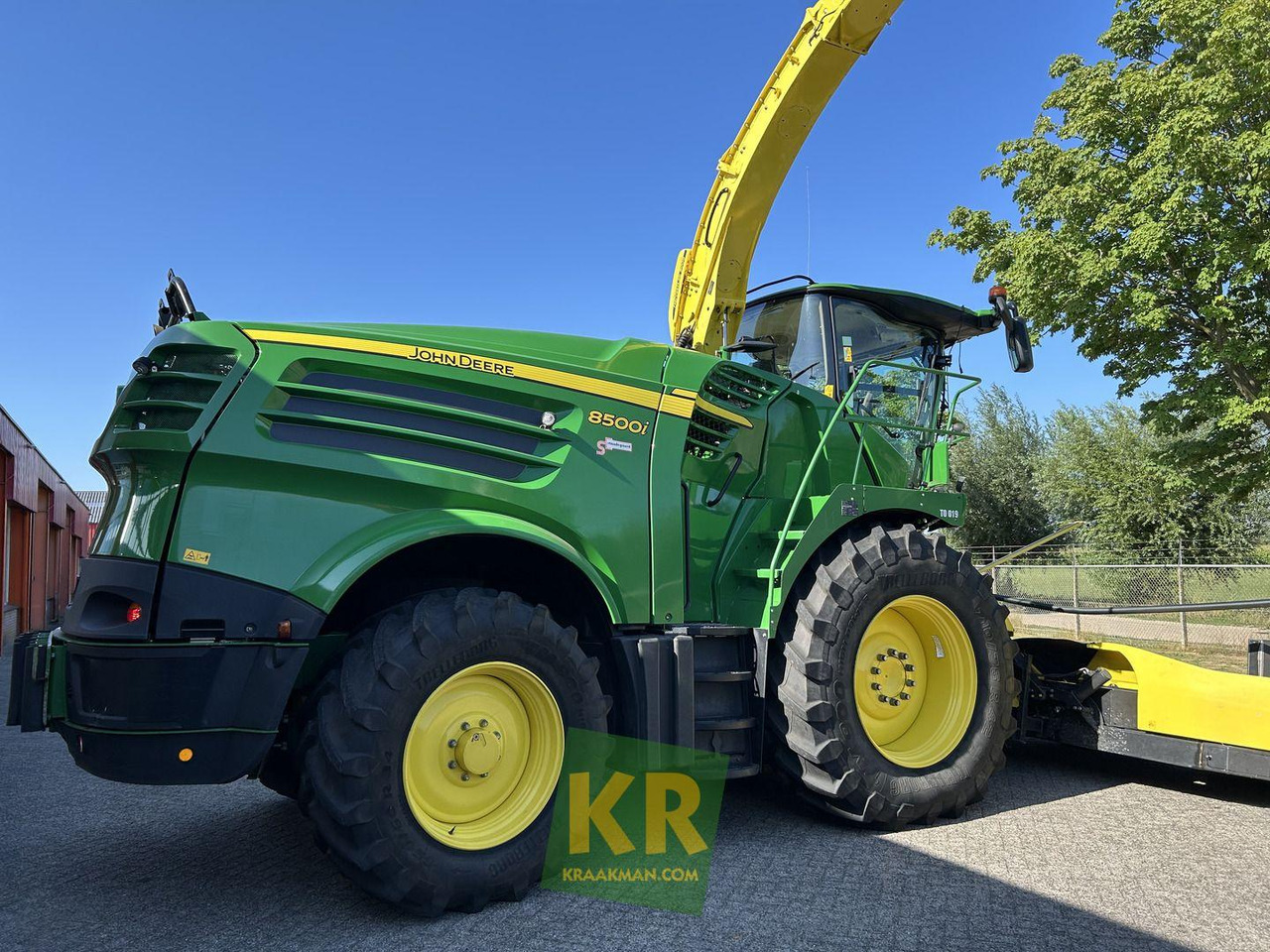 Кормоуборочный комбайн 8500 John Deere: фото 12