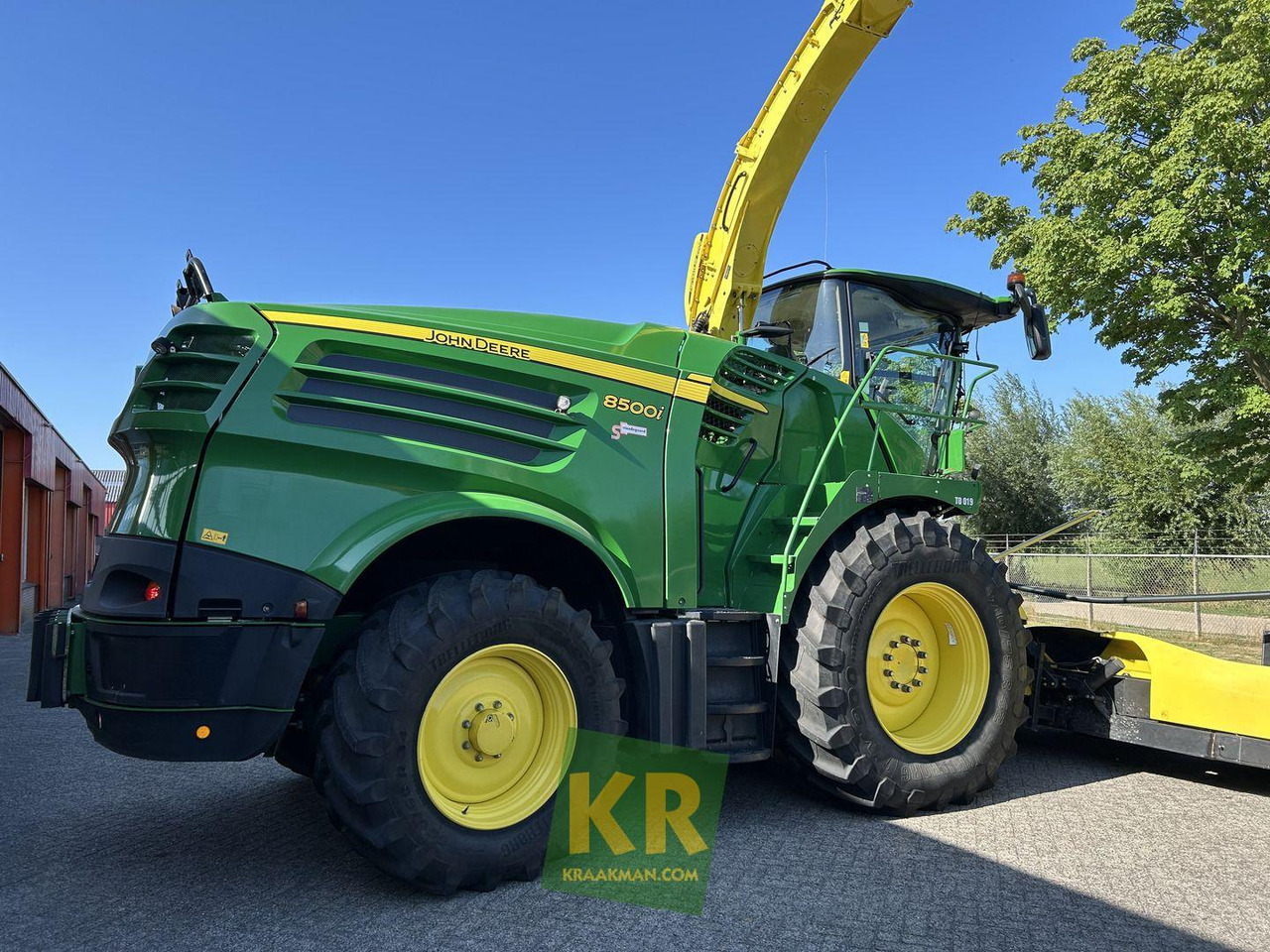 Кормоуборочный комбайн 8500 John Deere: фото 13