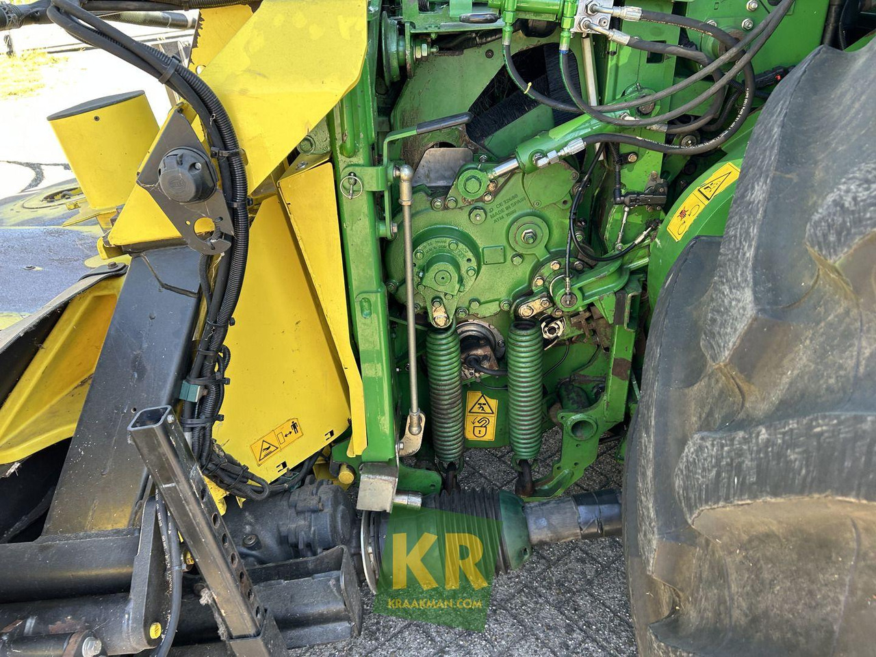 Кормоуборочный комбайн 8500 John Deere: фото 20
