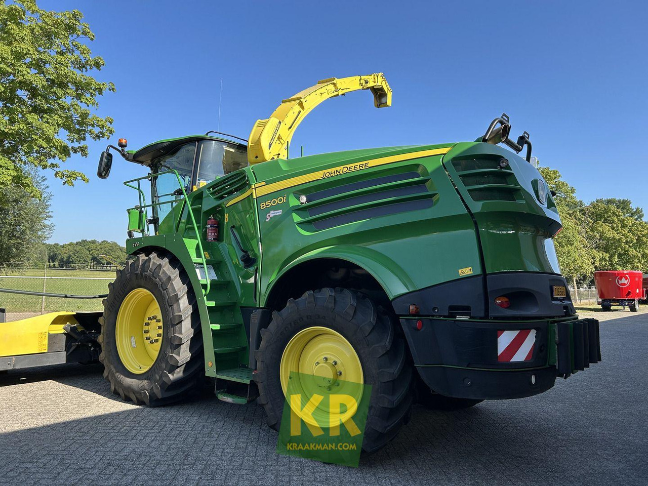 Кормоуборочный комбайн 8500 John Deere: фото 16