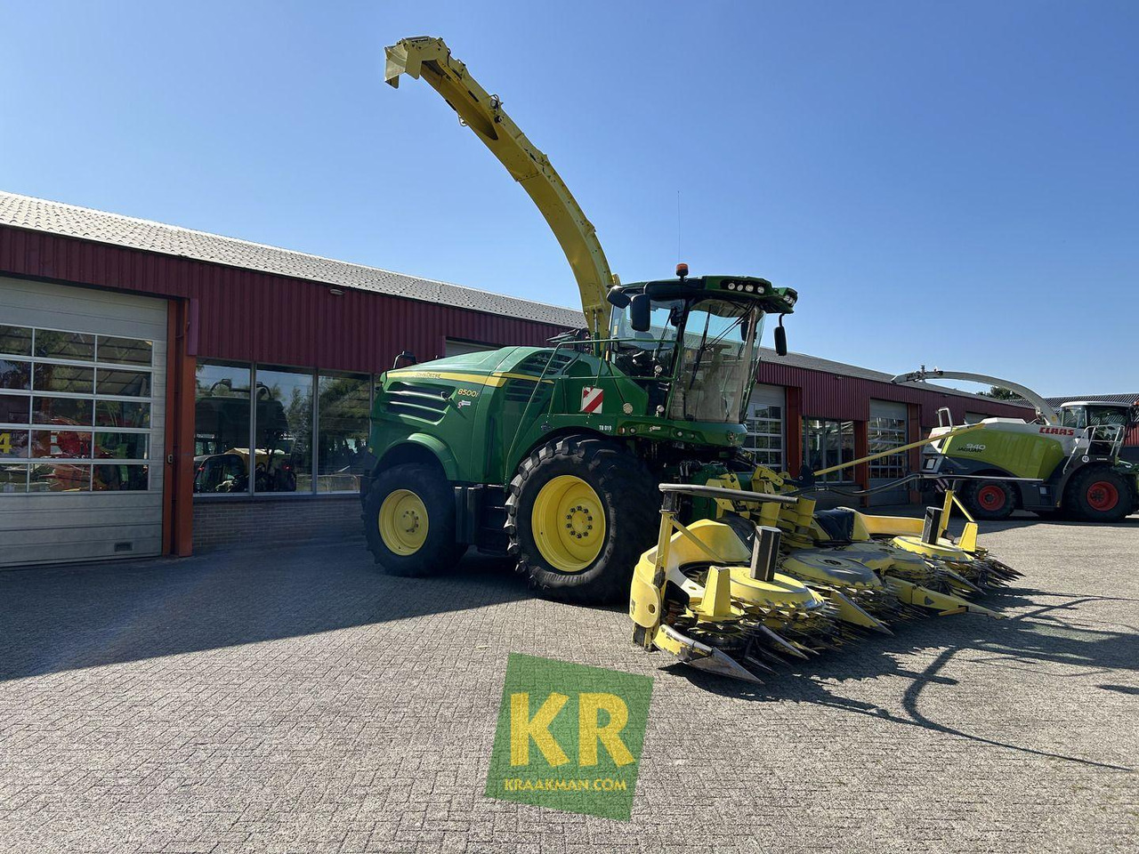 Кормоуборочный комбайн 8500 John Deere: фото 6