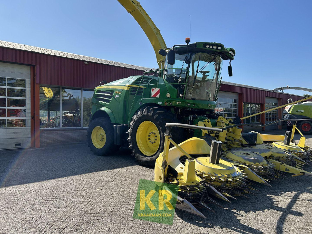 Кормоуборочный комбайн 8500 John Deere: фото 7
