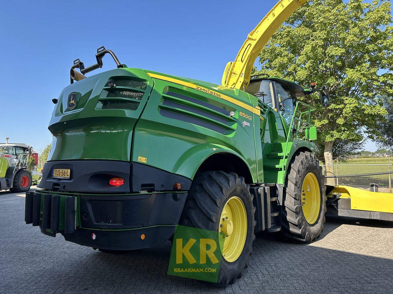 Кормоуборочный комбайн 8500 John Deere: фото 14