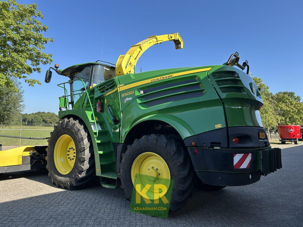 Кормоуборочный комбайн 8500 John Deere: фото 17