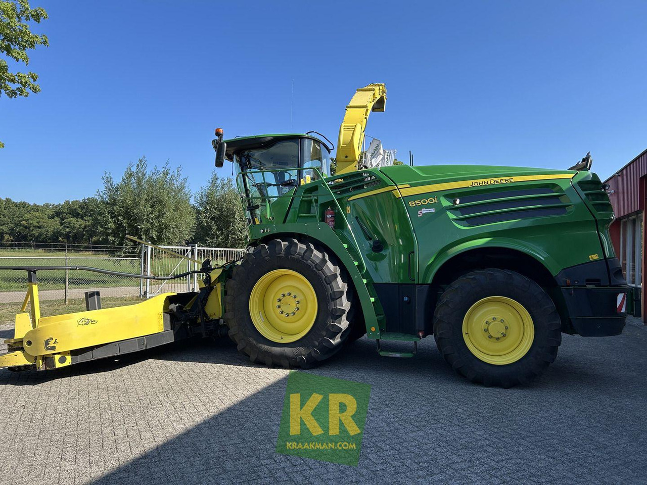 Кормоуборочный комбайн 8500 John Deere: фото 18