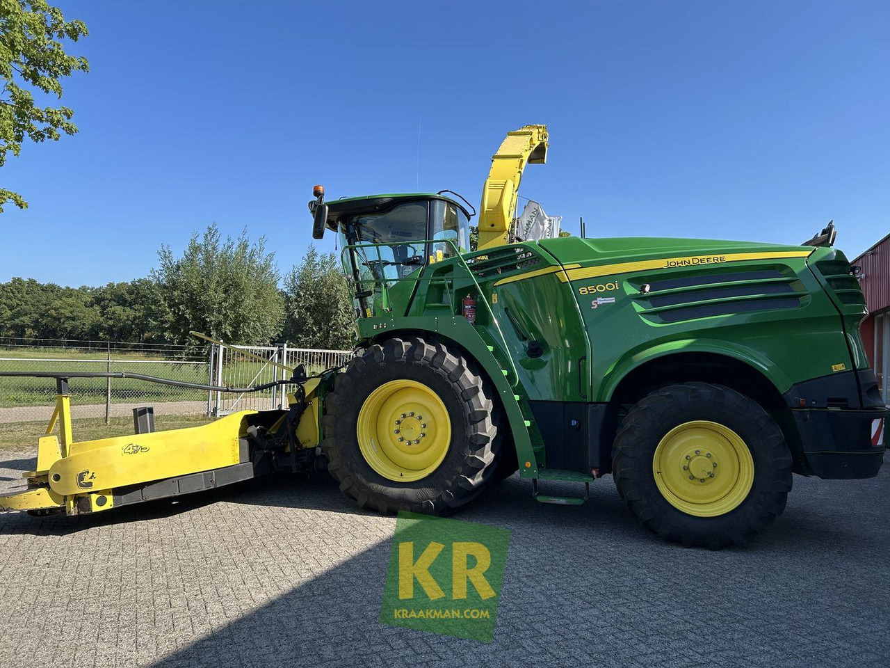 Кормоуборочный комбайн 8500 John Deere: фото 19