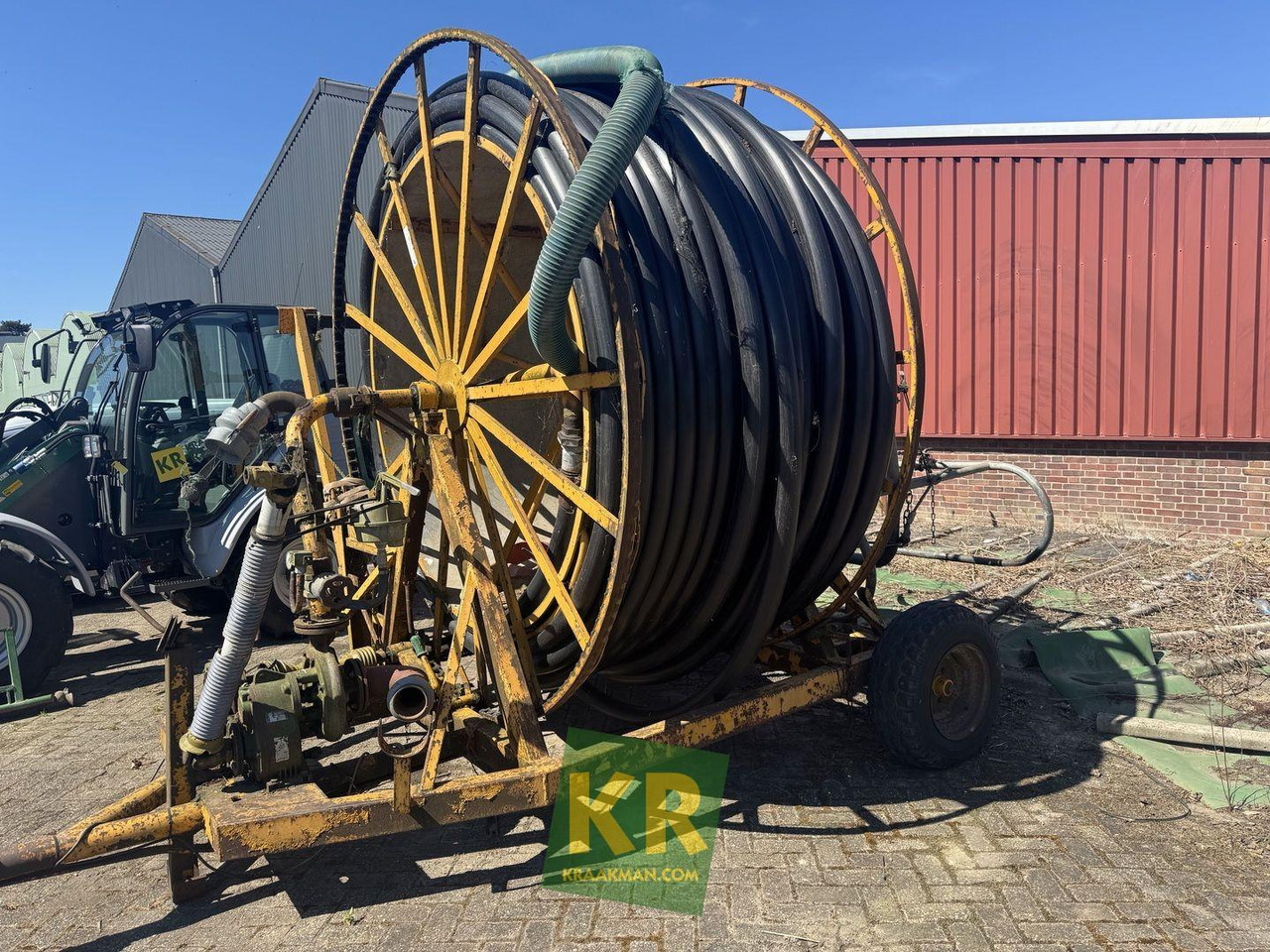 90-300 Faber - Техника для полива и орошения: фото 3 90-300 Faber - Техника для полива и орошения: фото 3