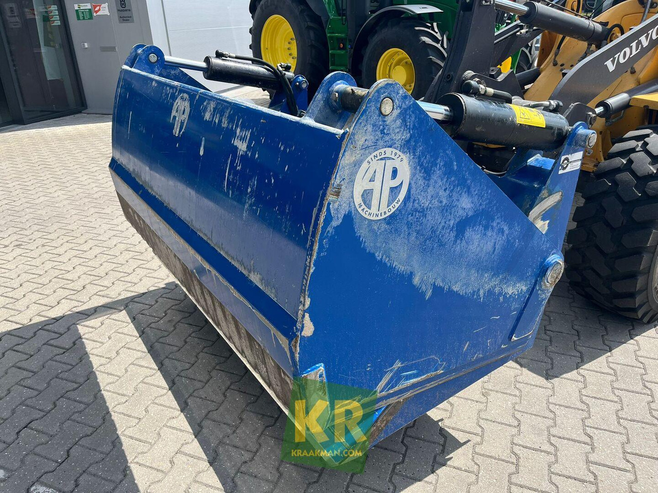 AP Machinebouw NP 2000 - Техника для силоса: фото 1 AP Machinebouw NP 2000 - Техника для силоса: фото 1