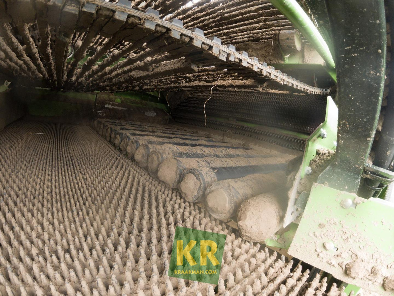 AVR Spirit 9200 aardappelrooier - Картофелеуборочный комбайн: фото 4 AVR Spirit 9200 aardappelrooier - Картофелеуборочный комбайн: фото 4