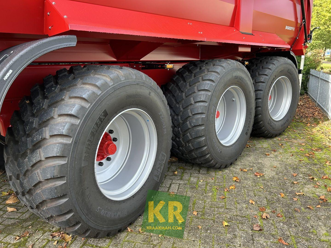 BIG BODY 900 Krampe - Сельскохозяйственный прицеп-самосвал: фото 4 BIG BODY 900 Krampe - Сельскохозяйственный прицеп-самосвал: фото 4