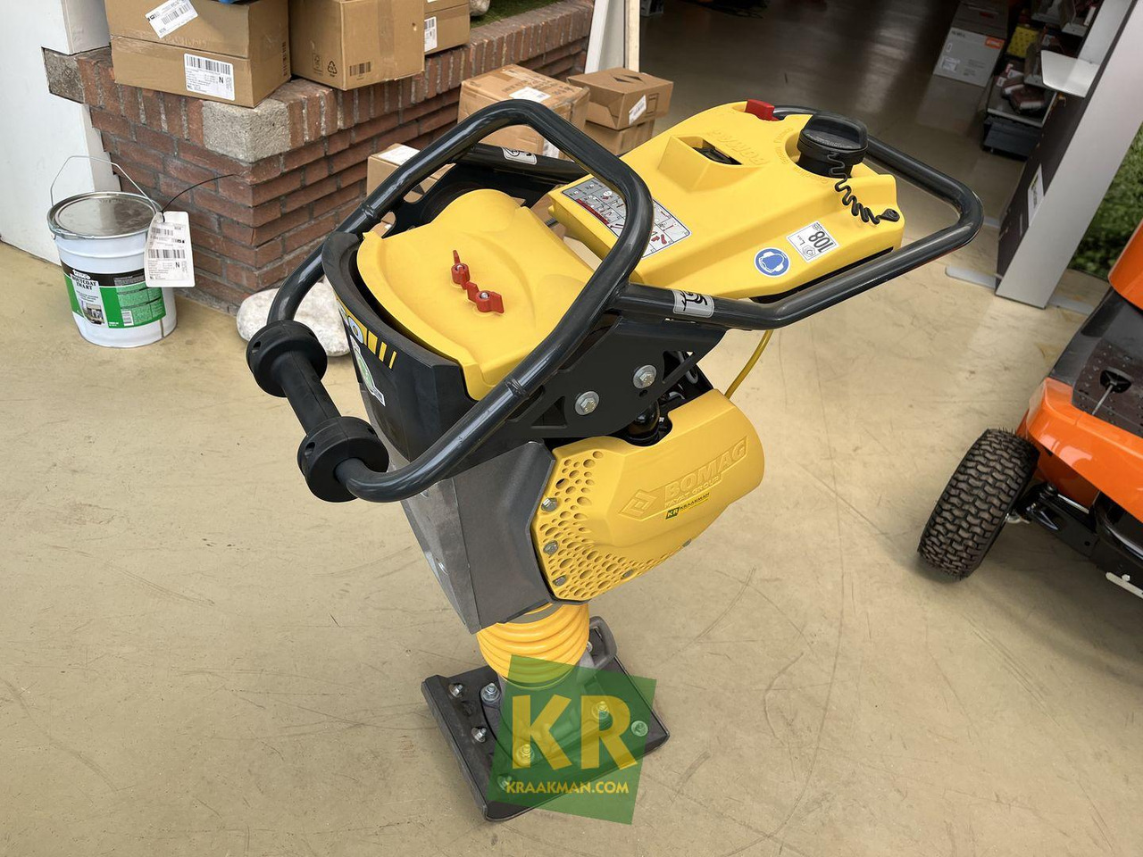 BT60 Bomag - Трамбовка: фото 3 BT60 Bomag - Трамбовка: фото 3