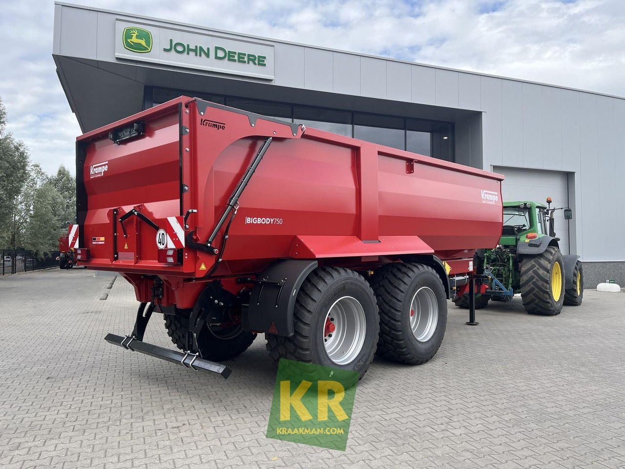 Big Body 750 Krampe - Сельскохозяйственный прицеп-самосвал: фото 5 Big Body 750 Krampe - Сельскохозяйственный прицеп-самосвал: фото 5