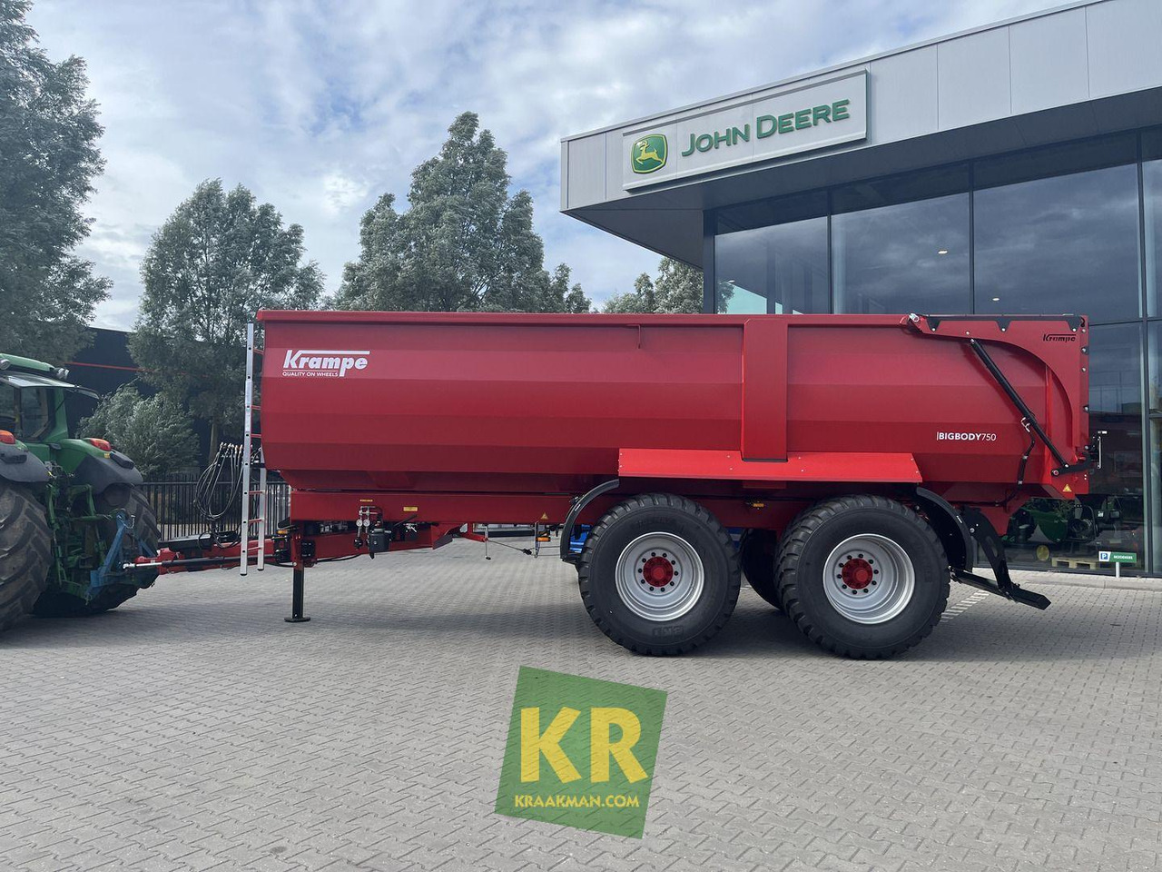 Big Body 750 Krampe - Сельскохозяйственный прицеп-самосвал: фото 2 Big Body 750 Krampe - Сельскохозяйственный прицеп-самосвал: фото 2