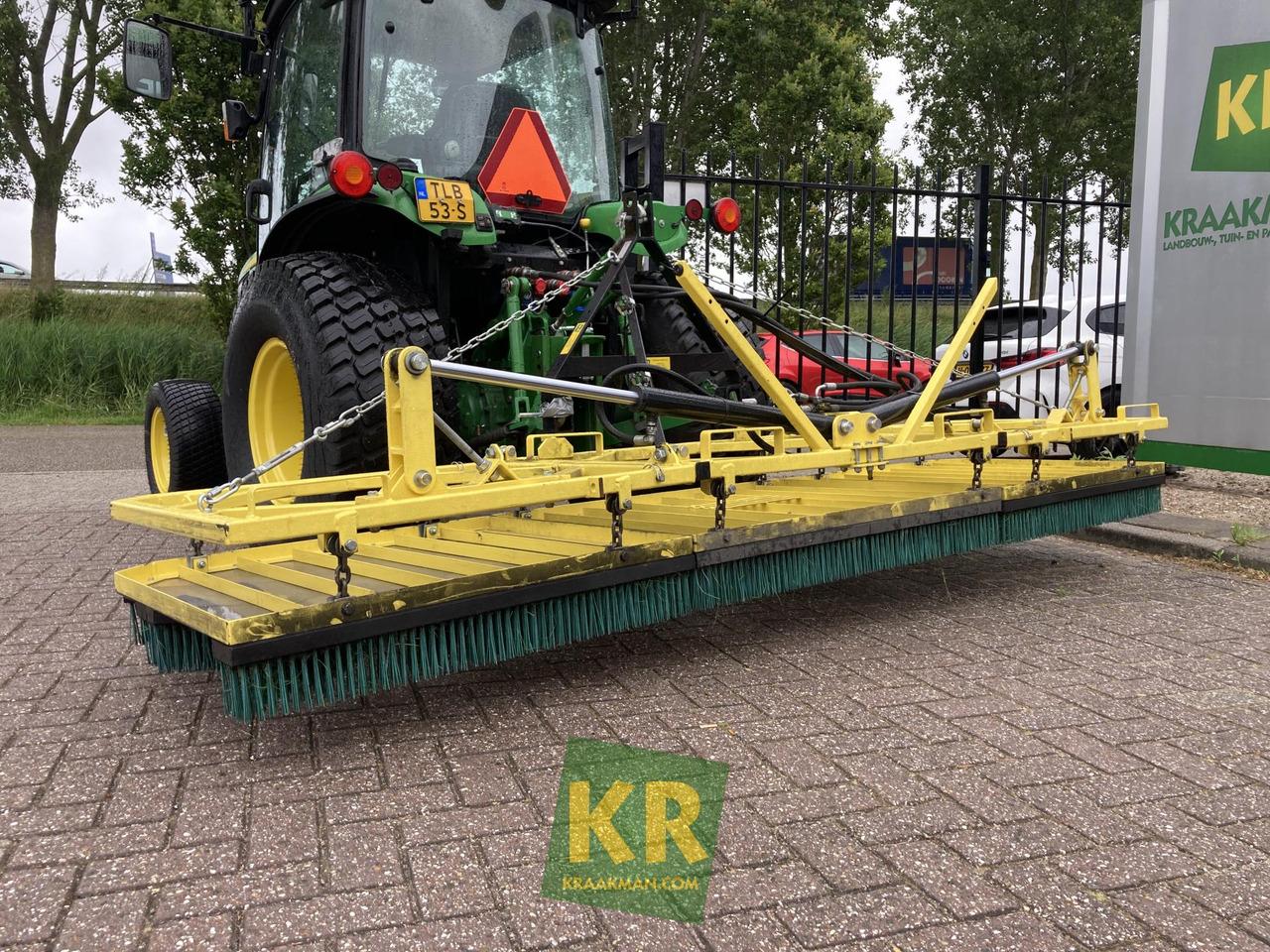 Bristly Power 3.2 bostelmachine Rolugro - Щетка: фото 2 Bristly Power 3.2 bostelmachine Rolugro - Щетка: фото 2