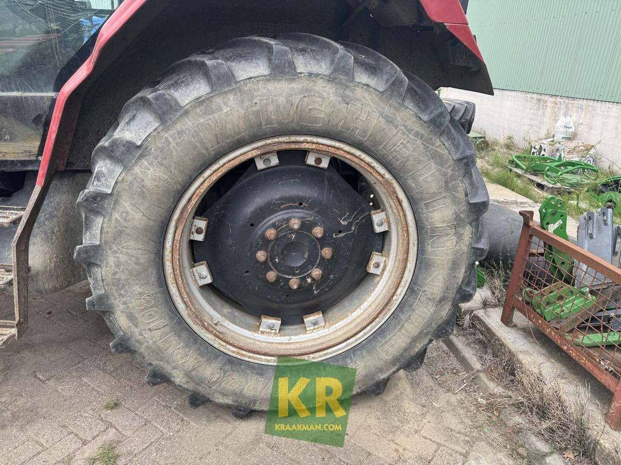 Трактор Case IH International Maxxum 5120 trekker: фото 8