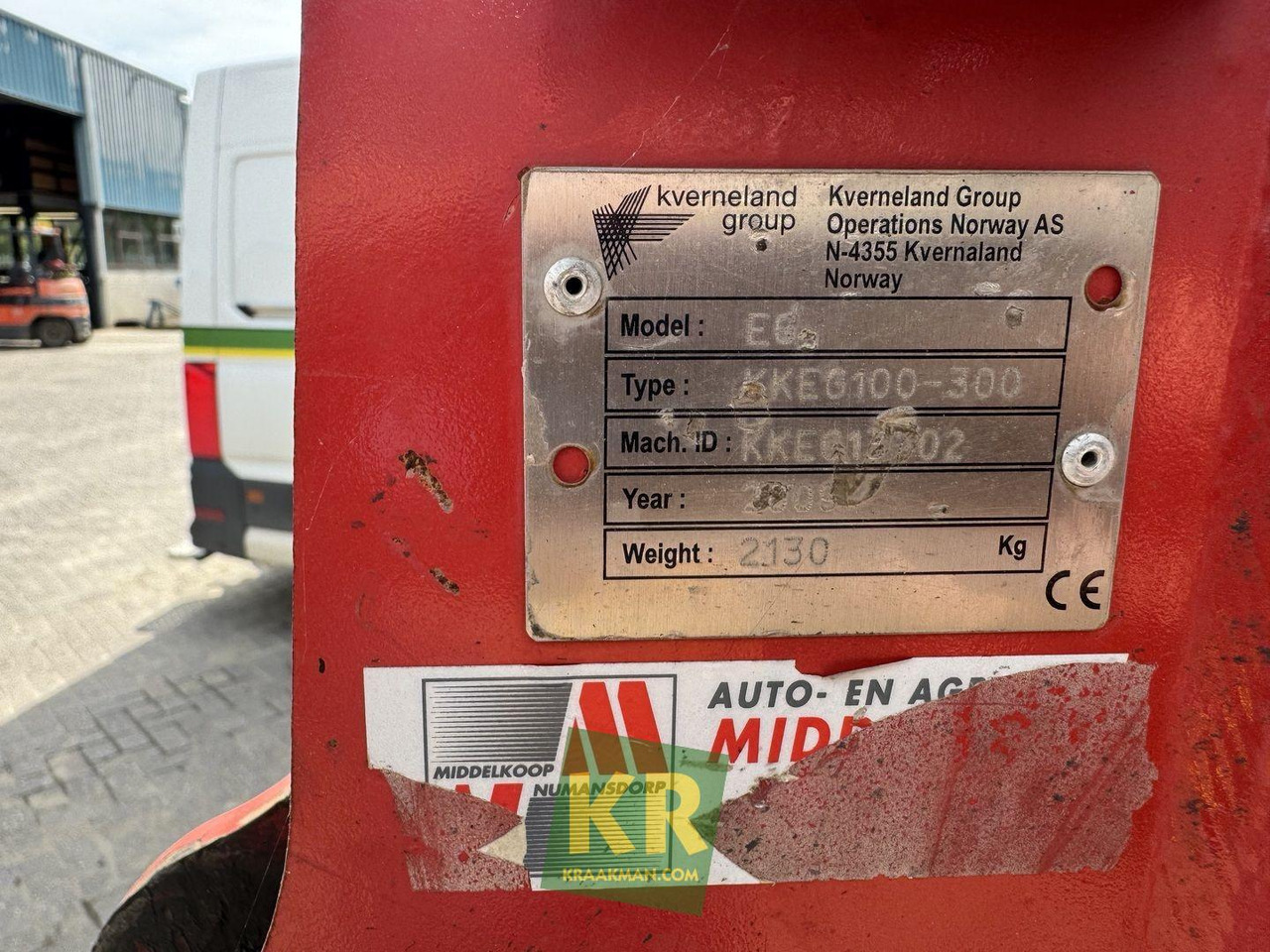 EG 100-300 Kverneland - Плуг: фото 2 EG 100-300 Kverneland - Плуг: фото 2