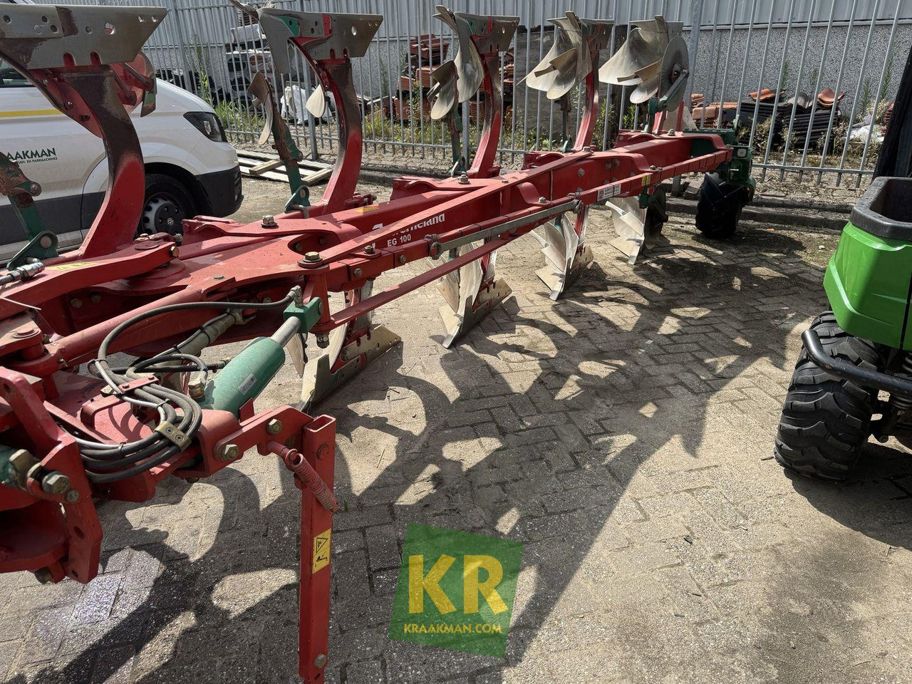 EG 100-300 Kverneland - Плуг: фото 5 EG 100-300 Kverneland - Плуг: фото 5