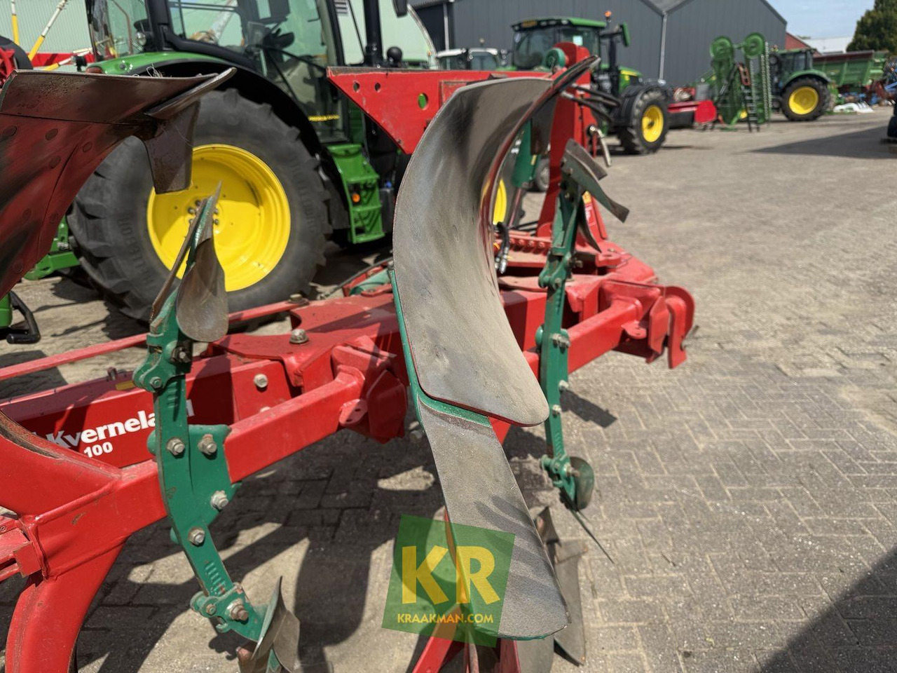 EG 100-300 Kverneland - Плуг: фото 4 EG 100-300 Kverneland - Плуг: фото 4