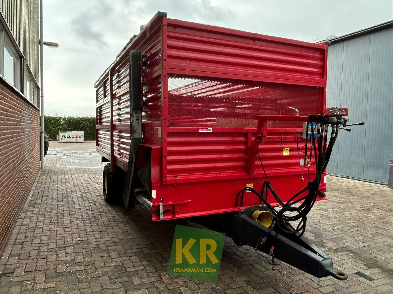Feedo 100-20 voerwagen Schuitemaker - Кормораздатчик: фото 2 Feedo 100-20 voerwagen Schuitemaker - Кормораздатчик: фото 2