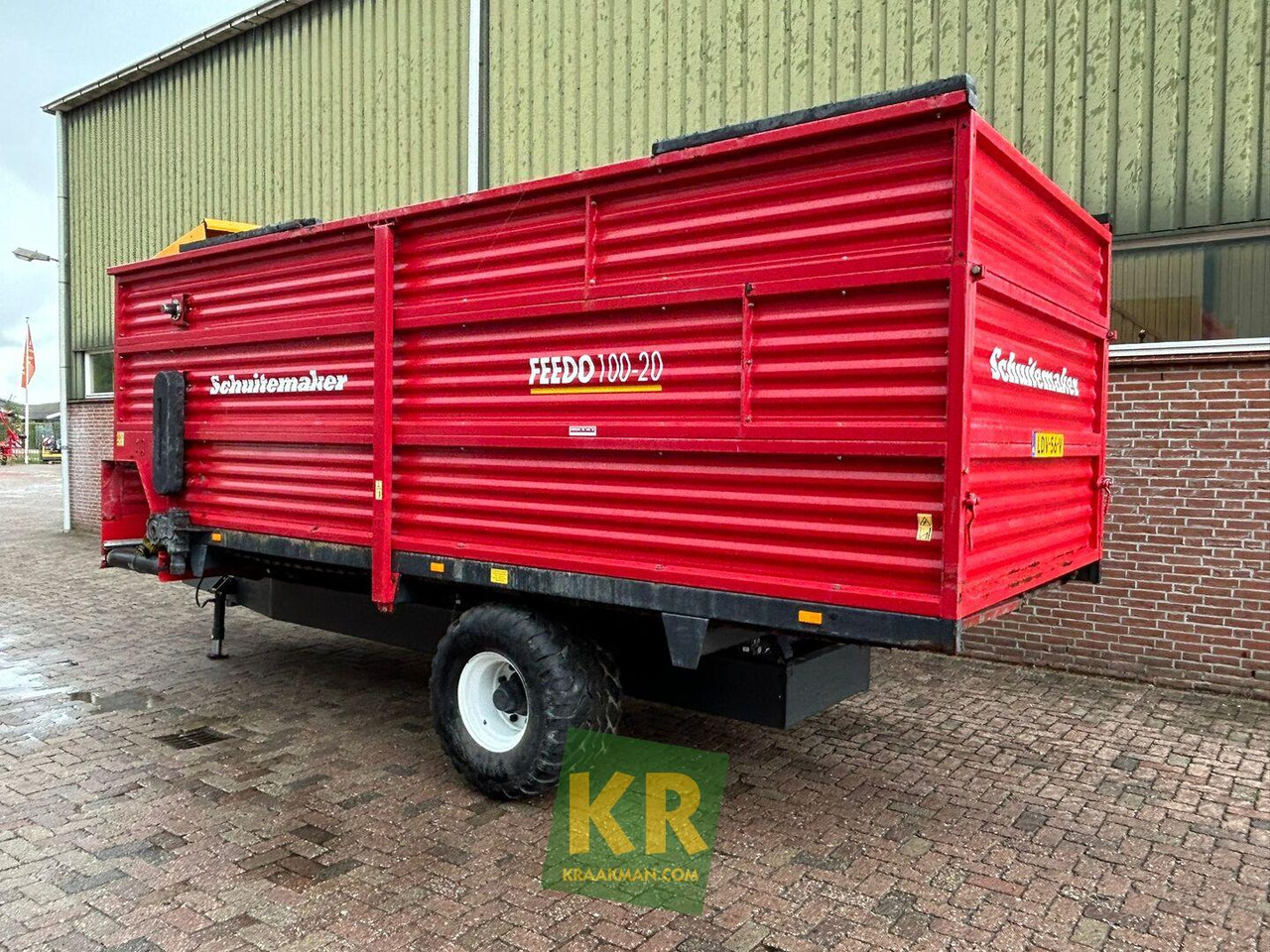 Feedo 100-20 voerwagen Schuitemaker - Кормораздатчик: фото 3 Feedo 100-20 voerwagen Schuitemaker - Кормораздатчик: фото 3