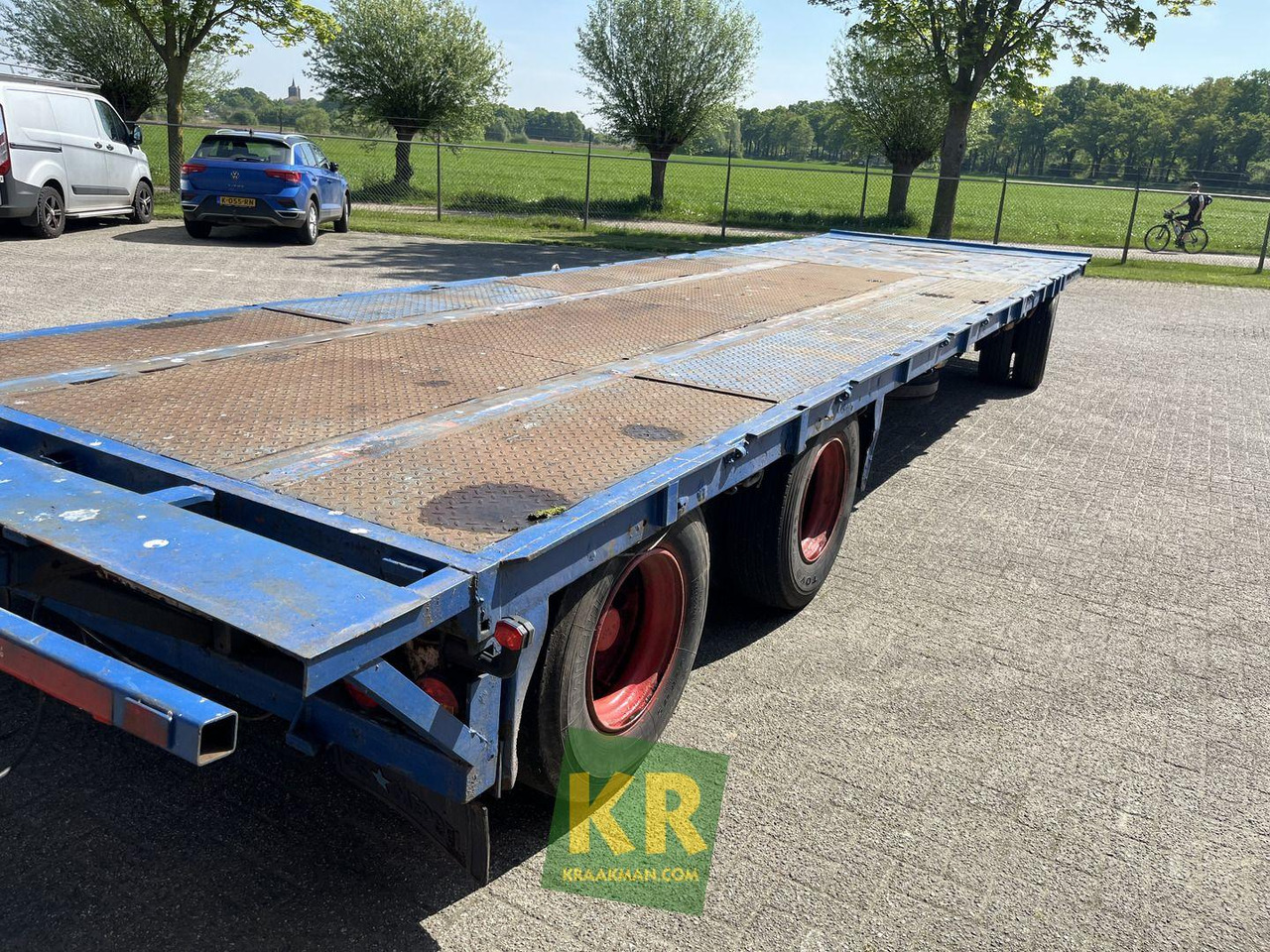 GS Meppel Vlakke aanhangwagen - Прицеп бортовой/ Платформа: фото 4 GS Meppel Vlakke aanhangwagen - Прицеп бортовой/ Платформа: фото 4