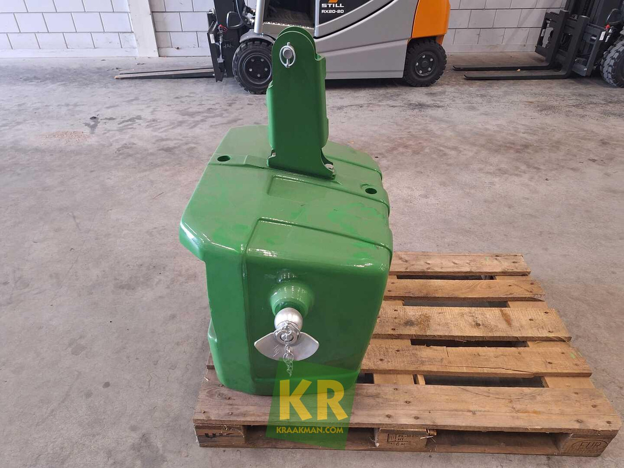 Gewichten JD John Deere - Противовес: фото 1 Gewichten JD John Deere - Противовес: фото 1