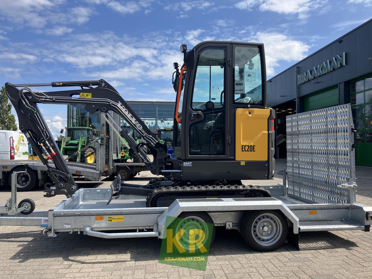 Hapert Overig - Прицеп для спецтехники: фото 2 Hapert Overig - Прицеп для спецтехники: фото 2