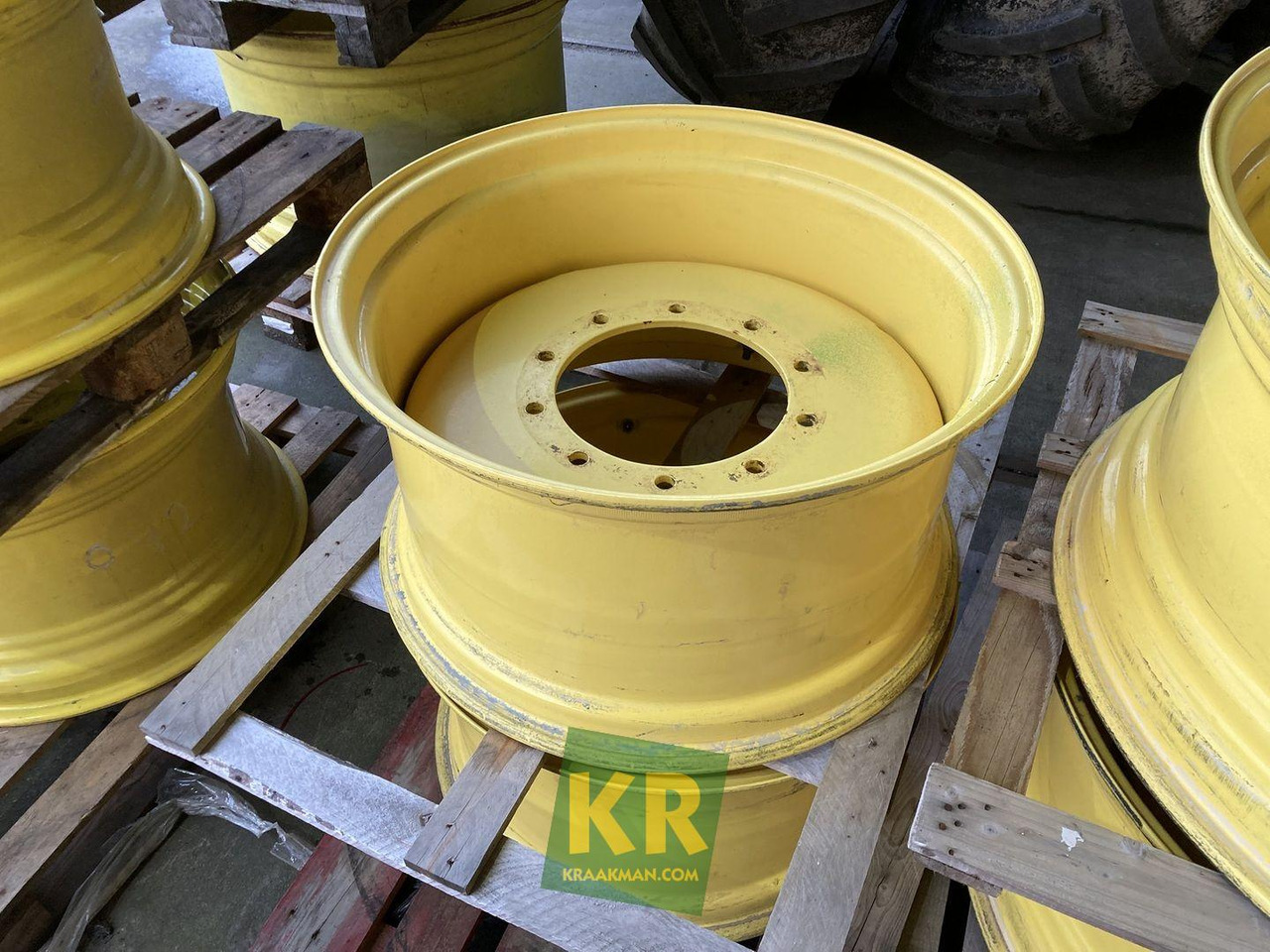 John Deere 15 X 28 velg - Колесо для Сельскохозяйственной техники: фото 1 John Deere 15 X 28 velg - Колесо для Сельскохозяйственной техники: фото 1