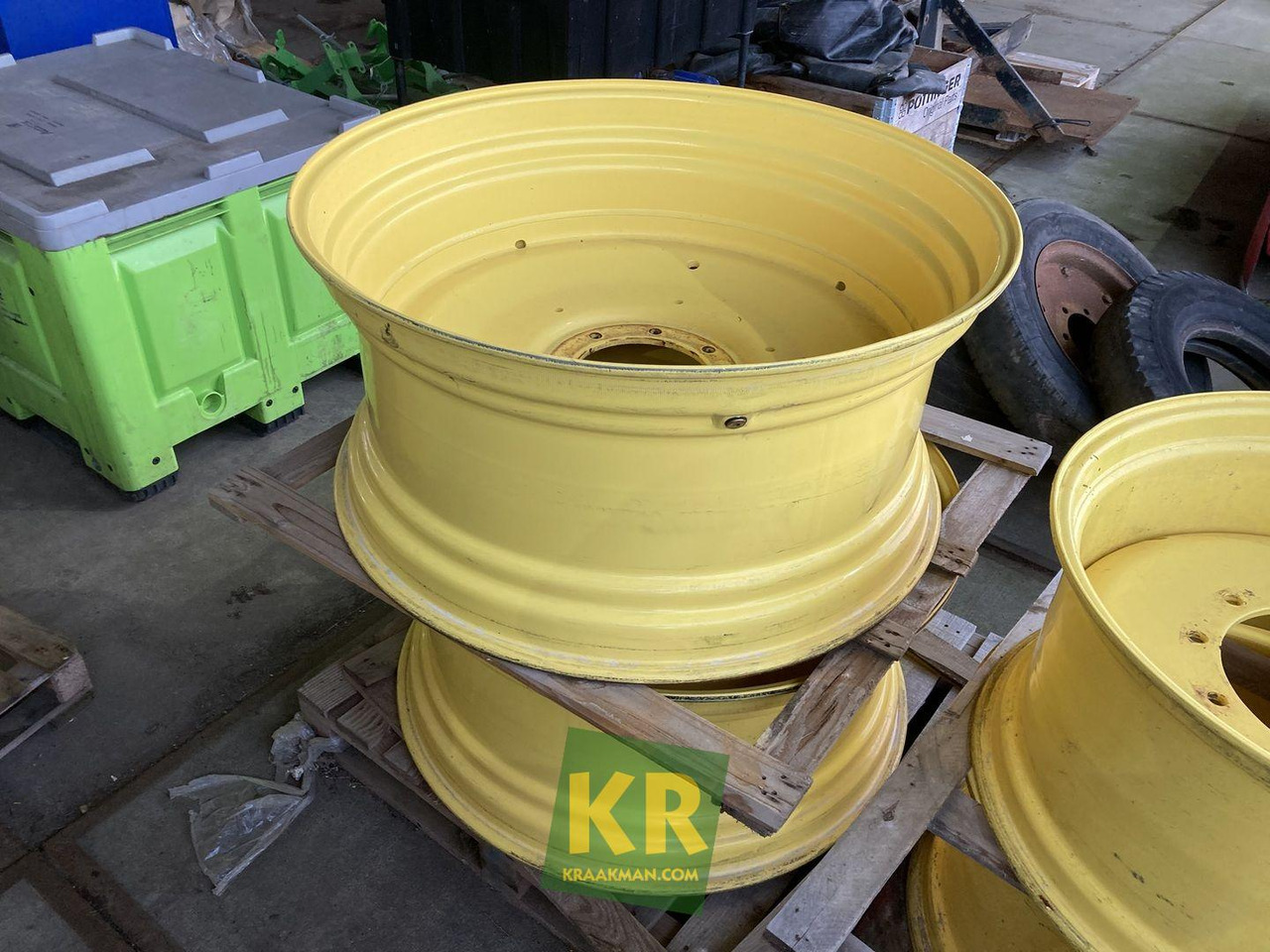 John Deere 18 X 38 velg - Колесо для Сельскохозяйственной техники: фото 1 John Deere 18 X 38 velg - Колесо для Сельскохозяйственной техники: фото 1