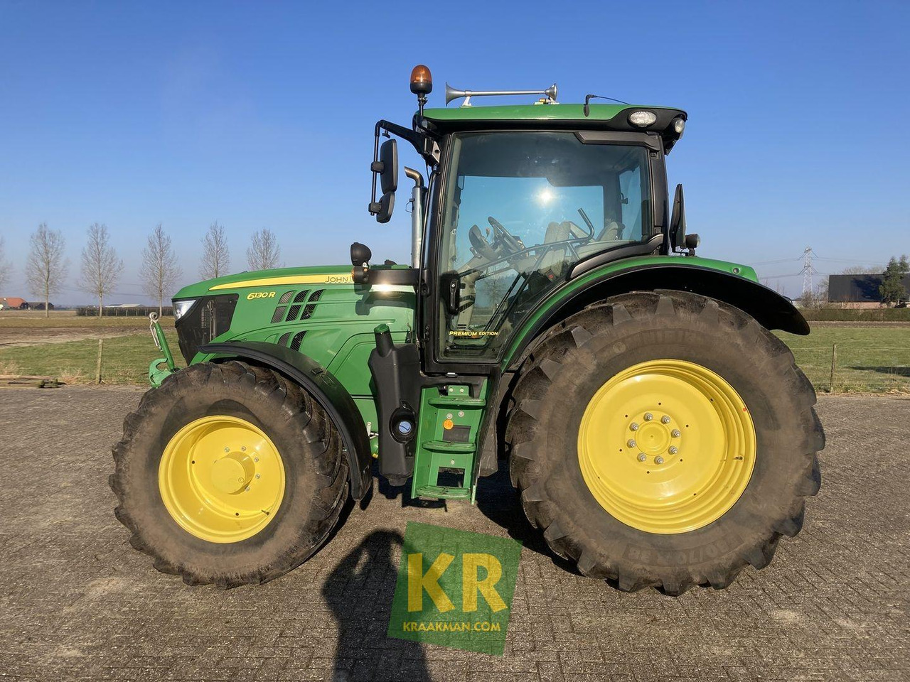John Deere 6130R - Трактор: фото 2 John Deere 6130R - Трактор: фото 2